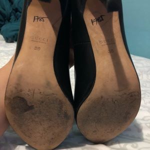 Gucci stilleto heels